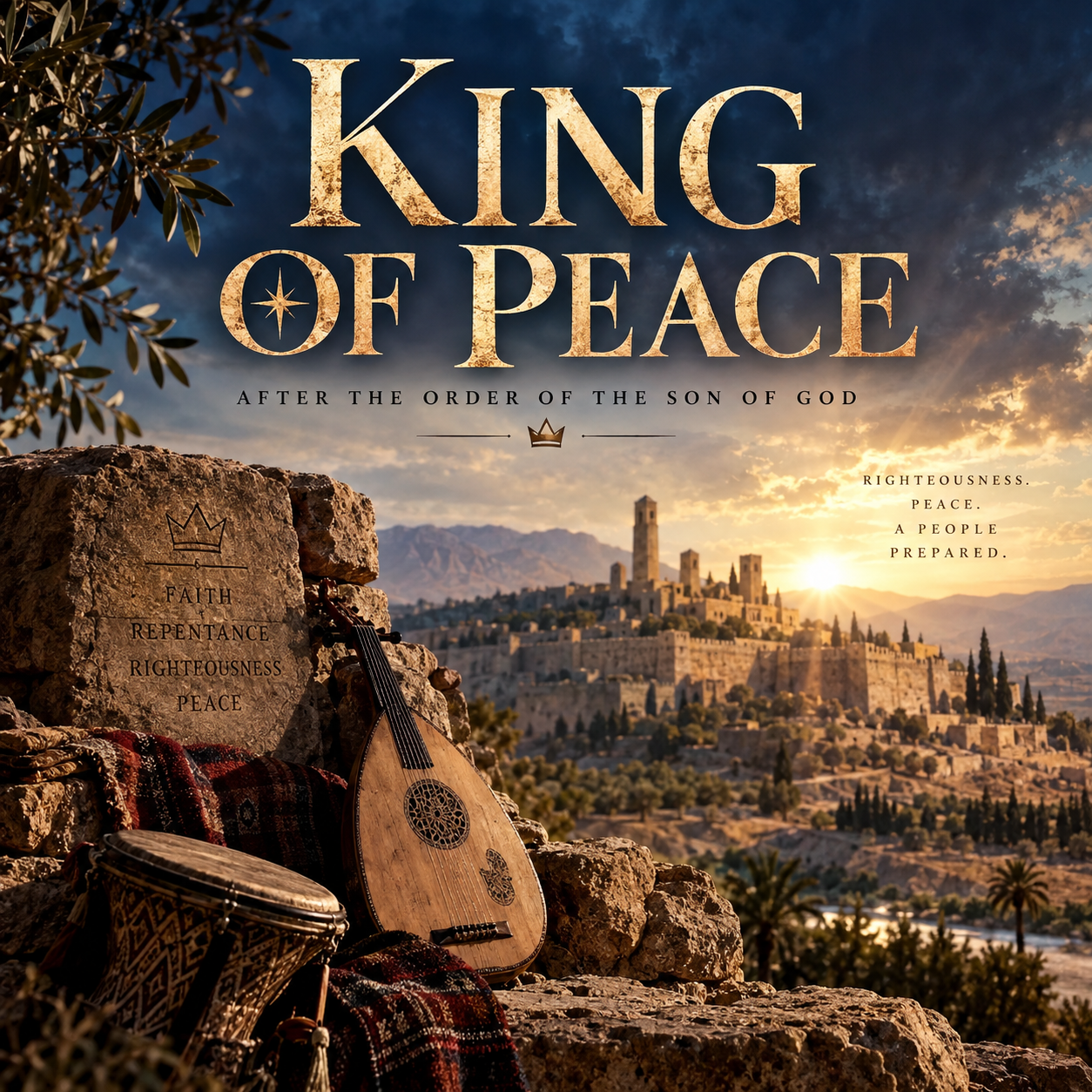King of Peace cover